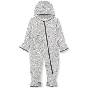 Playshoes Strickfleece-Overall Sneeuwpak, grijs 33, 80, grijs.