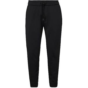 BOSS Hommes T Flex Pantalon Tapered Fit en matière Softshell imperméable, Black1, 54