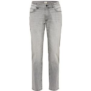 camel active Jean 5 poches pour homme, coupe droite, gris, 36W / 32L