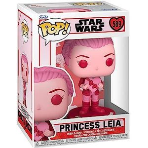 Funko Pop! Star Wars: Valentines - Leia Organa - Vinyl figuur om te verzamelen - Cadeauidee - Officiële Producten - Speelgoed voor Kinderen en Volwassenen - Movies Fans