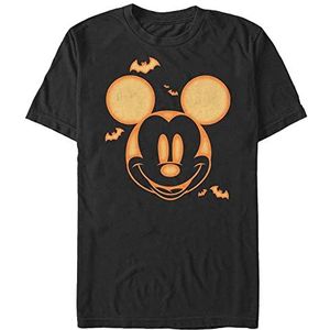 Disney Unisex Classic Mickey Pumpkin Organic, zwart, XXL, SCHWARZ