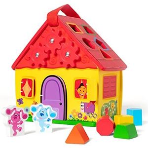 Melissa & Doug Blue's Clues & You houten huis voor onderweg, imitatiespellen, geweldig cadeau voor jongen of meisje