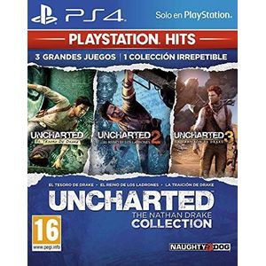 VIDEOJUEGO POUR PS4 UNCHARTED COLLECTION PS HITS