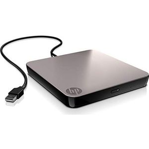 Hewlett Packard Enterprise HPE Mobile Drive DVD ± RW (±R DL)/DVD-RAM – USB – extern – voor ProLiant DL325 Gen10, DL360 Gen10, DL380 Gen10, DL385 Gen10, MicroServer Gen10