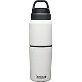 Camelbak Multibev Sst Vacuum Drinkfles voor Volwassenen, Wit, 500 Ml