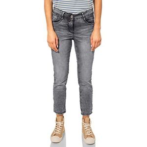 Cecil dames jeans, Gebruikt in middeld grijs