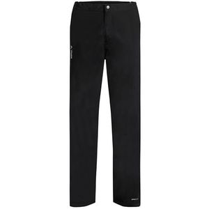 VAUDE Men's Yaras Rain Zip Pants III – krachtige regenbroek voor heren – Yaras Rain Zip Pants III – heren, zwart.