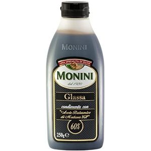 Monini Balsamique Modena IGP Aceto-klasse – 250 g x 8 flessen