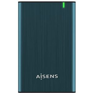 CAJA Externe PARA harde schijf 2,5 inch AISENS ASE-2525PB USB 3.1 SIN TORNILLOS