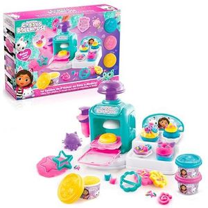 CANAL TOYS Gabby EN het magische huis-De keuken van P'tichou van boetseerklei, GAB 022, turquoise