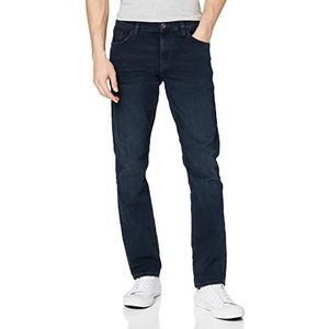 TOM TAILOR Josh Regular Slim Jeans voor heren, 10173 - Donker Steen Blauw, 40
