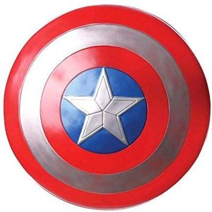 Rubie's Marvel Endgame Captain America officieel kinderschild, 30,5 x 30,5 x 5,1 cm