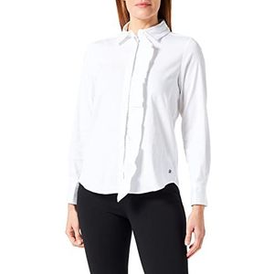 bugatti W3600-20201 blouse, wit-10, sandard dames, wit-10, zandkleur, wit-10