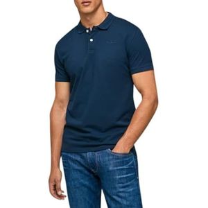 Pepe Jeans Vincent T-shirt voor heren, 595 marineblauw