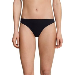 Schiesser onzichtbare string voor dames, zwart (000)