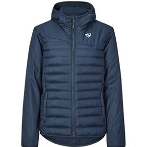 Ziener Nantana Verwarmde jas voor dames, winddicht, PFC-vrij, outdoor ski-jack, Navy Blauw, 40