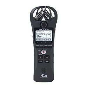 Zoom H-1n/220GE 314749 Zoom H1n mobiele audiorecorder, zwart