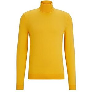 HUGO San Thomas-m Sweatshirt voor heren, Medium Yellow720