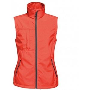 Regatta Softshell-vest, zonder mouwen, voor heren, waterdicht, ademend, winddicht, Octagon II bodywarmers voor heren, rood (zwart)