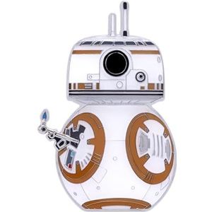 Funko Pop! Large Enamel Pin Star Wars: BB-8 With Lighter - Emaille BB-9EPin - Leuke Fantasie Pin om te verzamelen - Voor Rugzakken en Tassen - Cadeau-idee