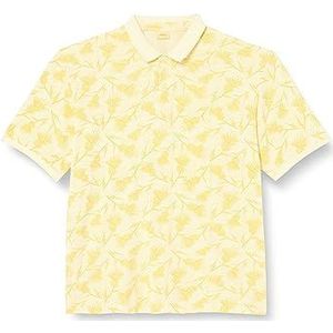 s.Oliver Polo à manches courtes pour homme, jaune, 4XL