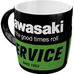 Koffie Beker Mok – Kawasaki Service Since 1953