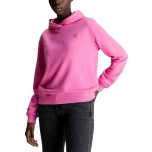 Calvin Klein Jeans Ck Embro Badge Regular Hoodie J20j223227 Dames Hoodie, Liefde Rose