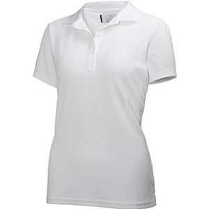 Helly Hansen W Tech Crew Poloshirt voor dames, Wit.