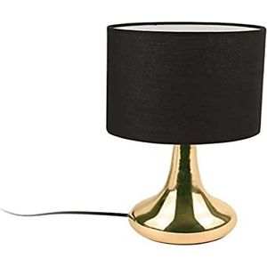 THE HOME DECO FACTORY HD3334 lamp, metaal, zwart/koper