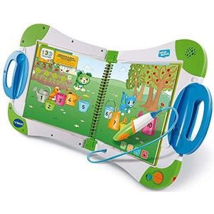 VTech - MagiBook Starter Pack Groen, Educatief Boekenplatform, Interactieve Touch Book Reader - 2/8 jaar - Versie FR