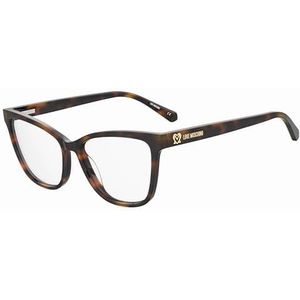 MOSCHINO LOVE MOL615 zichtbril 05L HAVANA 2 54/15/140 dames