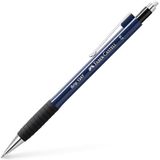 Faber-Castell 134751 vulpotlood GRIP 1347, blauw 0,7 mm