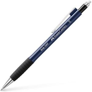 Faber-Castell 134751 vulpotlood GRIP 1347, blauw 0,7 mm