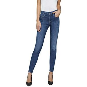 Replay vivy dames jeans, blauw (009)