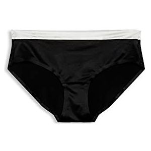 ESPRIT Colorblock shorts voor dames, zwart, 40, zwart.