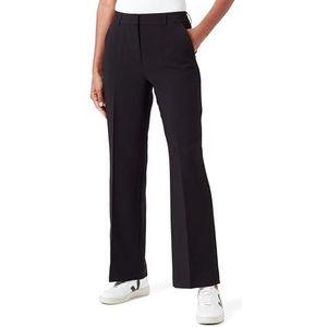 s.Oliver Black Label Pantalon avec plis à armatures, coupe décontractée, 9999, 46W / 32L