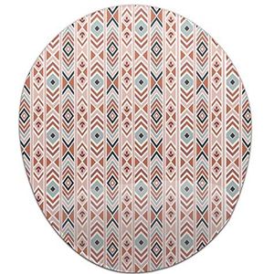 Bonamaison, Ergonomische muismat met polssteun, digitale print, anti-speen-onderkant, anti-slip onderkant voor kantoor en thuis, 20 x 23 cm