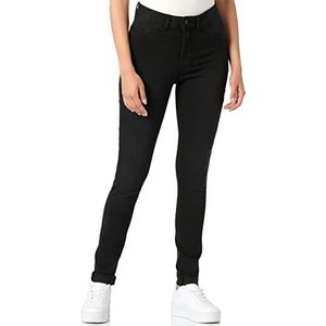 JDY JDYTULGA High Skinny DG DNM Noos Jeans, Dark Grey Denim, S/30 Dames, Dark Grey Denim, S, donkergrijs denim