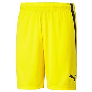 PUMA TeamLIGA F07 Shorts geel/zwart