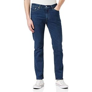 Levi's Men's 504 Regular Straight Fit Jeans, Blauw