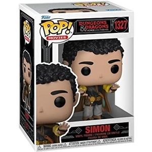 Funko Pop! Movies: Dungeons & Dragons - Simon - D&D - Vinyl figuur om te verzamelen - Cadeau-idee - Officiële Producten - Speelgoed voor Kinderen en Volwassenen - Video Games Fans