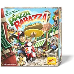 Zoch Piazza Rabazza 601105182, behendigheidsspel voor 2-4 spelers, het verzamelspel voor rustige handen vanaf 6 jaar