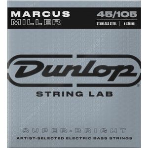Dunlop DBMMS45105 snaren Marcus Miller Super Bright, Medium.045-.105, 4 snaren / set