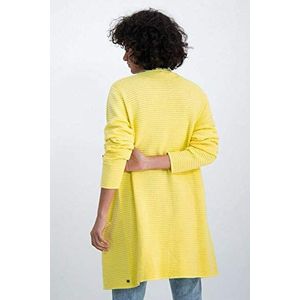 Garcia Gebreid vest voor dames, geel (limoen 145)
