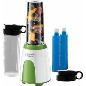 Russell Hobbs Explore Mix & Go Cool - Staande mixer 300 W Groen/Wit - Mixer - ideaal voor smoothie