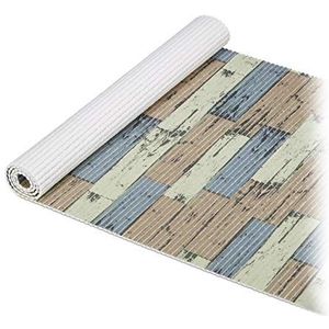 Relaxdays Badkamermat Groot - Badmat Anti Slip - Badkamerkleed - Antislipmat - Sauna -  - 150 cm