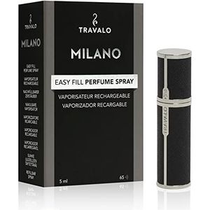 Travalo Milano Black Geurverspreider