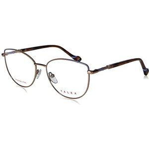 YALEA zonnebril voor dames, Koper W/glanzend gekleurde onderdelen (0a47)