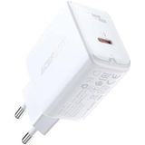 ACEFAST Wall Charger A1 PD20W, 1x USB-C (wit)