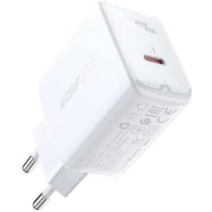 ACEFAST Wall Charger A1 PD20W, 1x USB-C (wit)